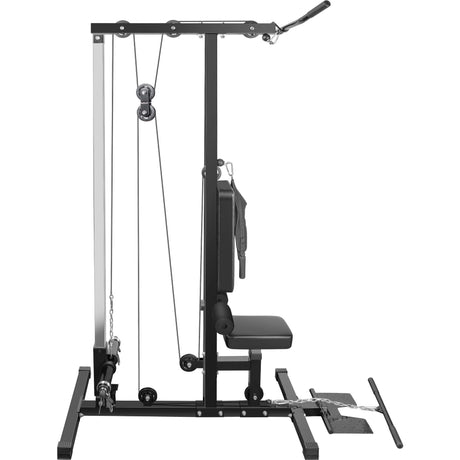 Home Gym Fitness LAT Pulldown and Low Row Cable Machine