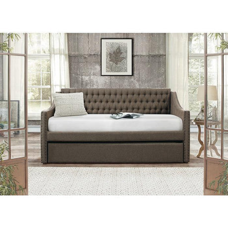 Homelegance - Tulney Daybed With Trundle - 4966Br