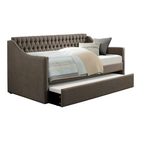 Tulney Daybed With Trundle 4966Br | Homelegance