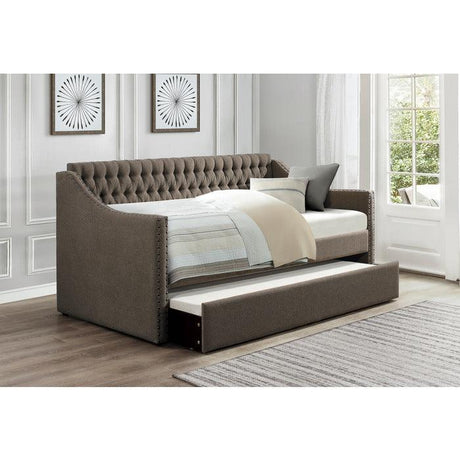 Tulney Daybed With Trundle 4966Br | Homelegance