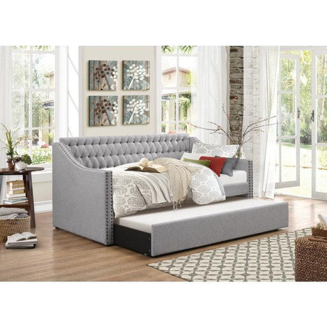 Tulney Daybed With Trundle 4966 | Homelegance