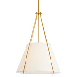 Arteriors Heloise Brass Pendant