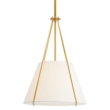 Arteriors Heloise Brass Pendant | Arteriors