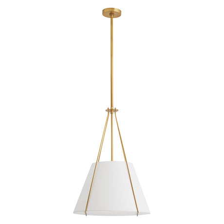 Arteriors Heloise Brass Pendant | Arteriors