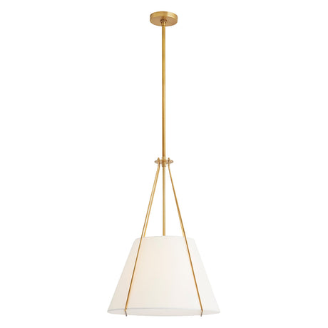 Arteriors Heloise Brass Pendant | Arteriors