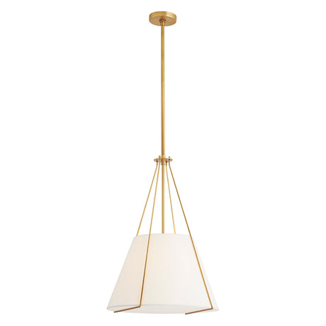 Arteriors Heloise Brass Pendant | Arteriors