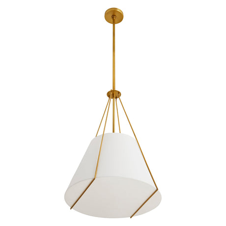 Arteriors Heloise Brass Pendant | Arteriors