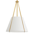 Arteriors Heloise Brass Pendant | Arteriors