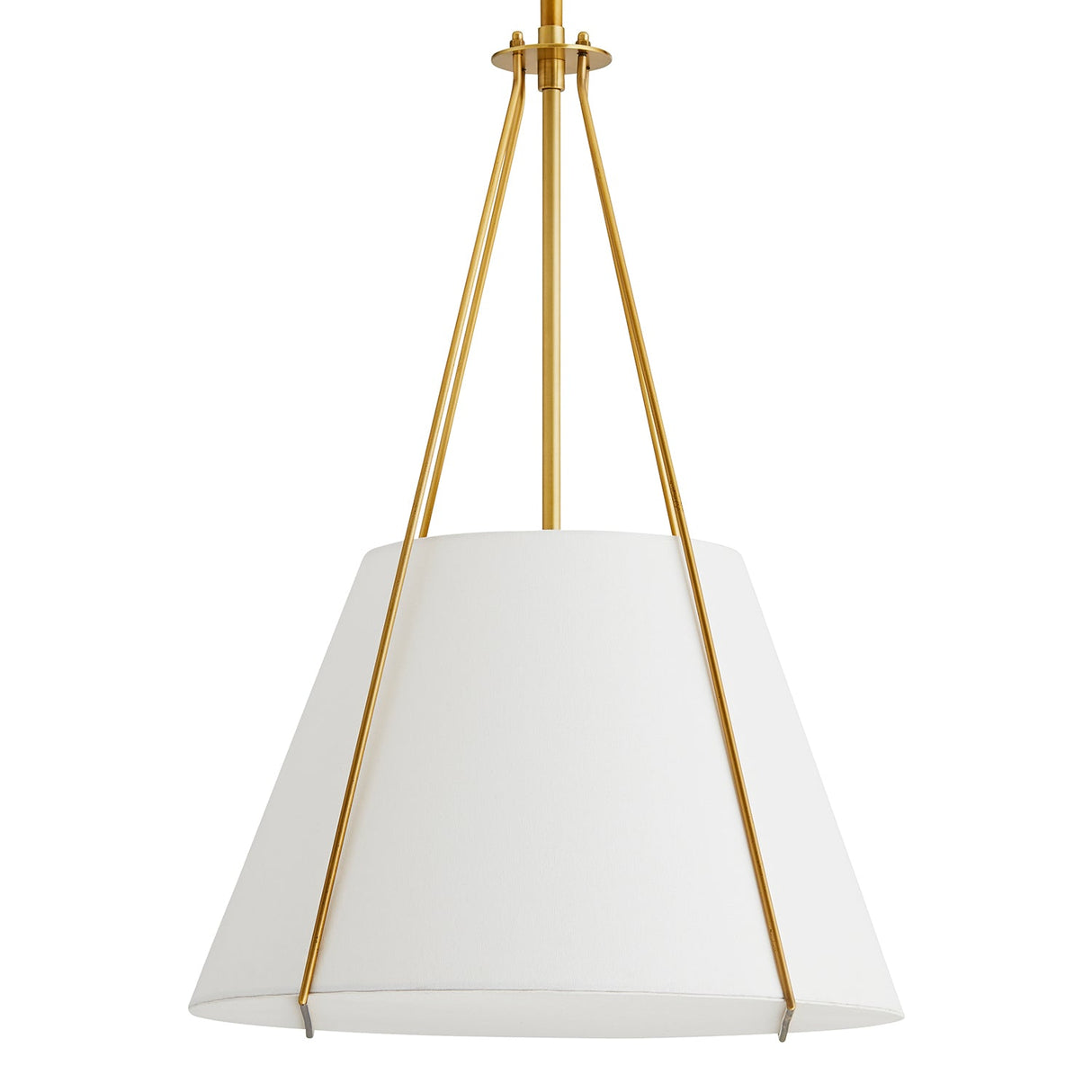 Arteriors Heloise Brass Pendant