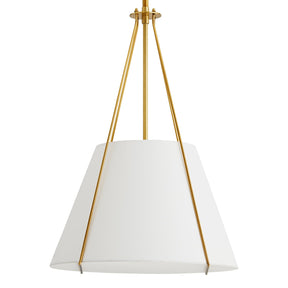 Arteriors Heloise Brass Pendant | Arteriors