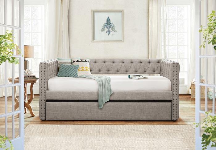 Adalie Daybed With Trundle 4971 | Homelegance | Home Elegance USA