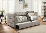 Adalie Daybed With Trundle 4971 | Homelegance | Home Elegance USA