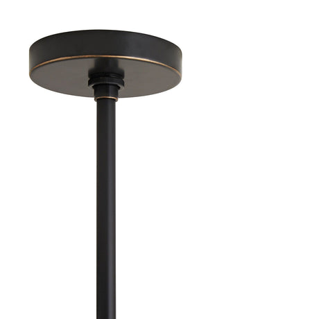 Arteriors Heloise Bronze Pendant | Arteriors