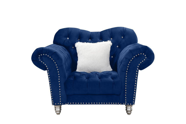 Jessica Chair Blue - Home Elegance USA