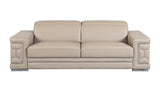 Top Grain Italian Leather Sofa - Home Elegance USA