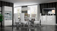 Franco Spain Avanty Dining Table 10 Piece Dining Room Set - Avanty02-10Set | ESF