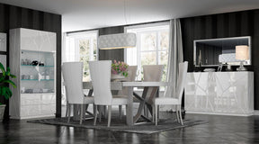 Franco Spain Avanty Dining Table 10 Piece Dining Room Set - Avanty02-10Set | ESF