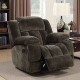 Sadhbh - Sofa & Love Seat & Chair - Dark Brown - Home Elegance USA