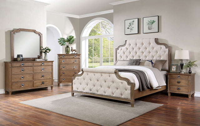 Fatima - 5 Piece Queen Bedroom Set With Chest - Home Elegance USA