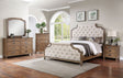 Fatima - 4 Piece Queen Bedroom Set