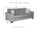 Altari - Sofa, Loveseat, Chair, Ottoman | Ashley | Home Elegance USA