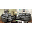 Sarles - Sofa & Love Seat & Chair - Gray