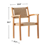 Chesapeake Wood Dining Chair - Set of 2