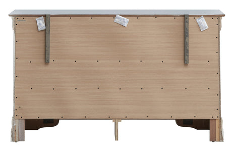 Lorana G6590-D Dresser , Silver Champagne