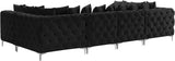 Tremblay - Modular Sectional 6 Piece - Black - Modern & Contemporary - Home Elegance USA