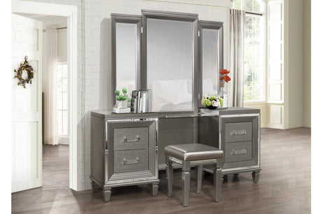 Tamsin 8 Piece Queen Platform Bedroom Set 1616-1-8Set | Homelegance