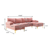 COOLMORE Accent sofa /Living room sofa sectional  sofa - Home Elegance USA