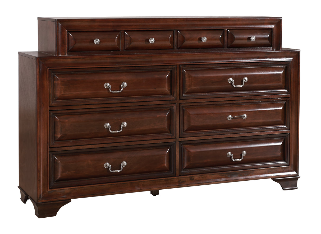 Glory Furniture LaVita G8875-D Dresser , Cappuccino - Home Elegance USA