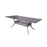 Rectangular 6 - Person 84.2" Long Dining Set with Sunbrella Cushions