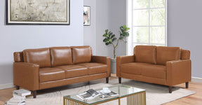 Hanover - Sofa & Loveseat - Camel