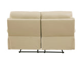 Global United Leather-Air Recliining  Loveseat Home Elegance USA