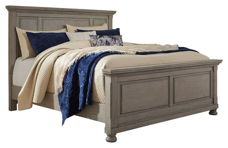 Lettner - Panel Bedroom Set | Ashley