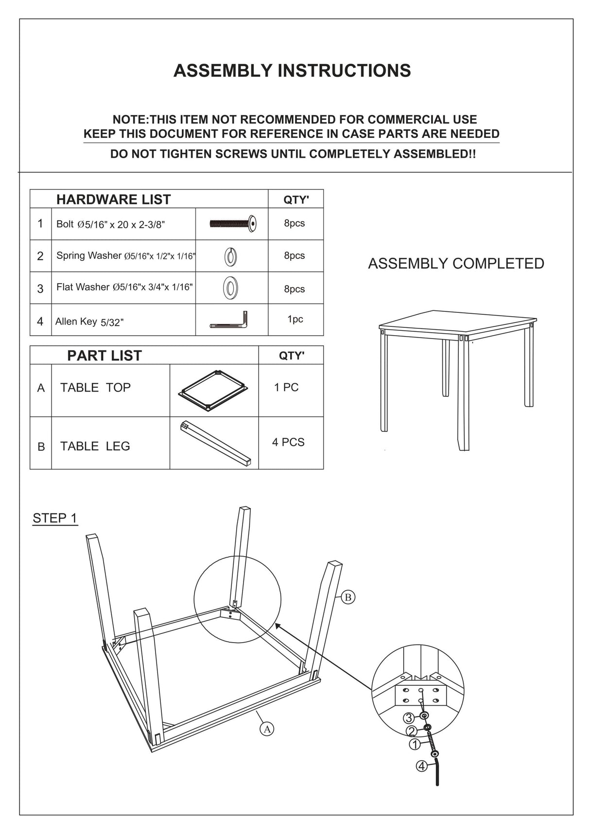 Grey Finish Dinette 5pc Set Kitchen Breakfast Counter height Dining Table w wooden Top Upholstered Cushion 4x High Chairs Dining room Furniture - Home Elegance USA