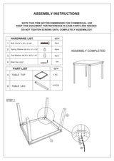 Grey Finish Dinette 5pc Set Kitchen Breakfast Counter height Dining Table w wooden Top Upholstered Cushion 4x High Chairs Dining room Furniture - Home Elegance USA