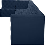 Tuft - Modular Sectional 7 Piece - Navy - Home Elegance USA