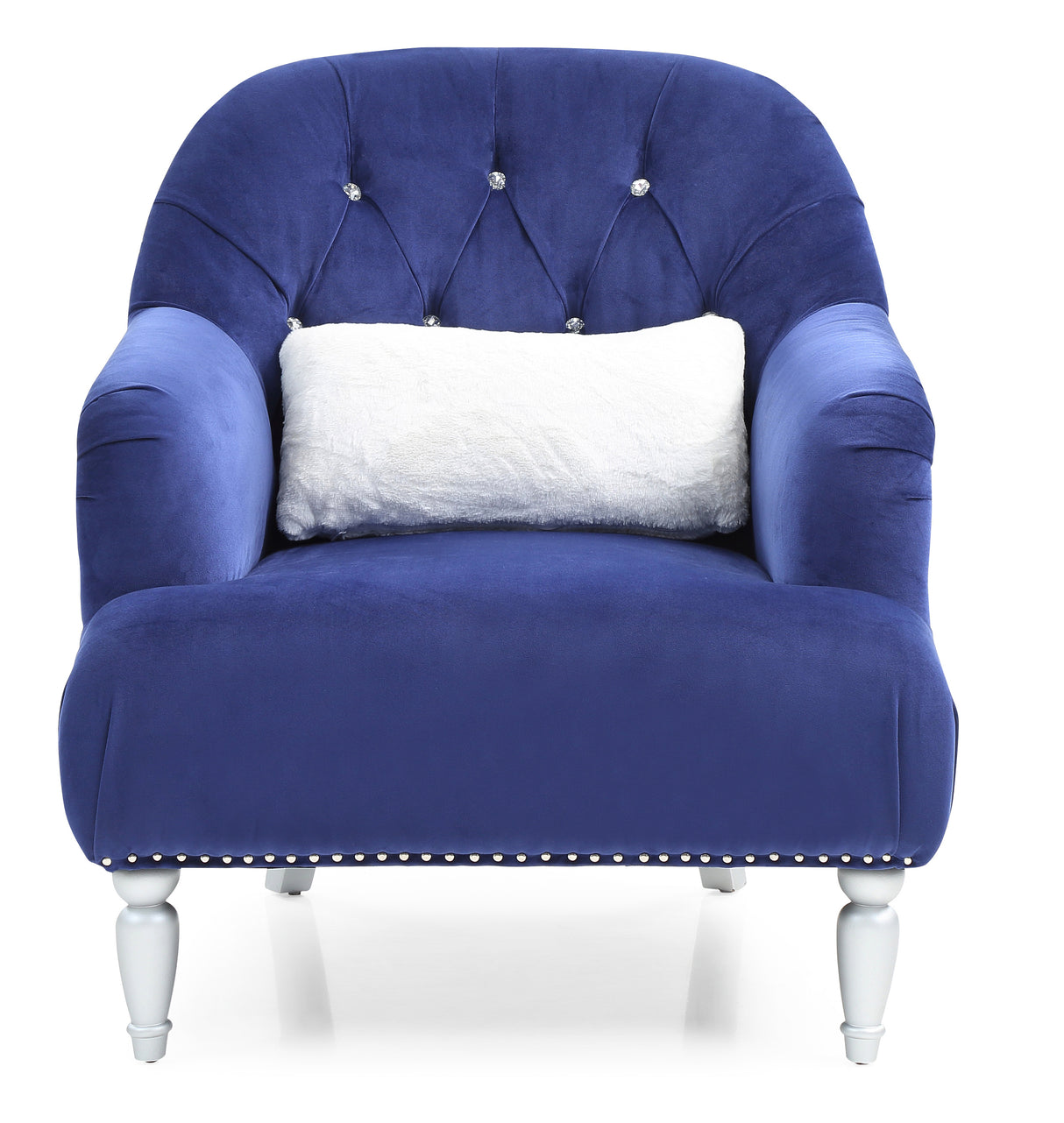 Glory Furniture Jewel G750-C Chair , BLUE - Home Elegance USA