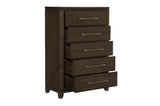 Homelegance - Griggs Chest In Dark Brown - 1669-9