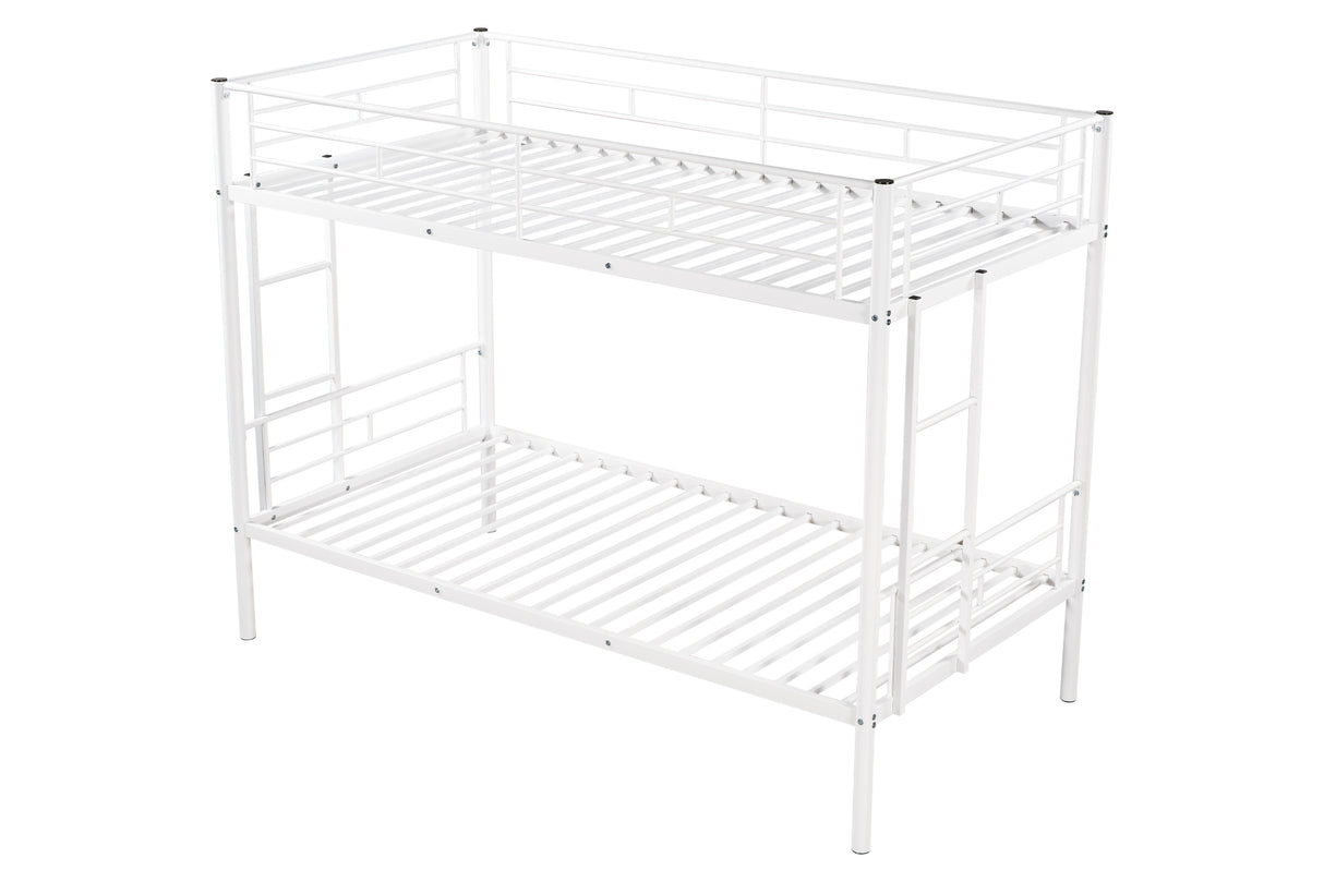 Twin over twin bunk bed (new sku: W42752423) - Home Elegance USA