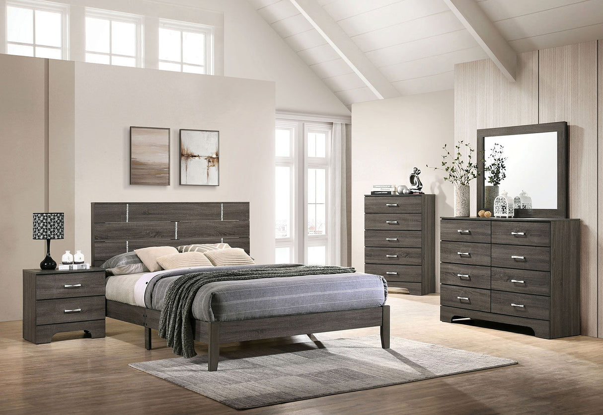 Richterswil - 5 Piece Queen Bedroom Set With Chest - Home Elegance USA