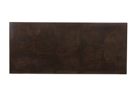 Oratorio Cherry Extendable Trestle Dining Table 5562-96 | Homelegance