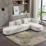 U-Style Luxury Modern Style Living Room Upholstery Sofa Home Elegance USA