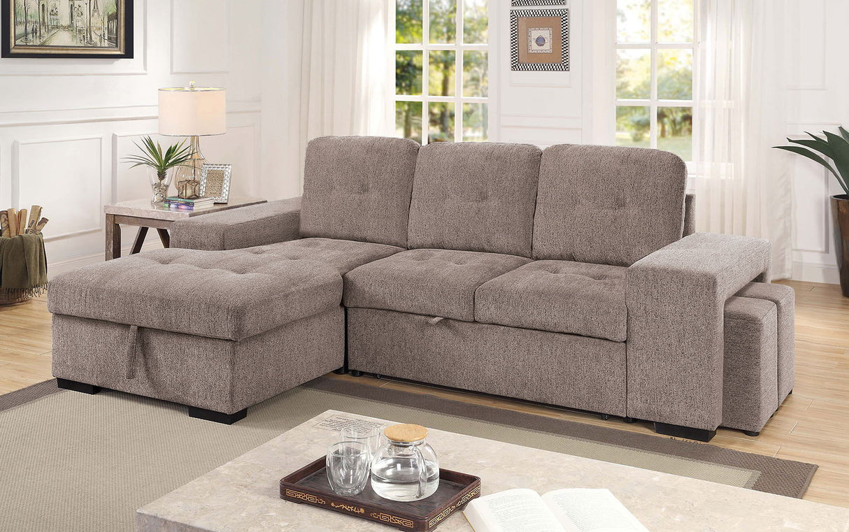 Jamiya - Sectional - Home Elegance USA