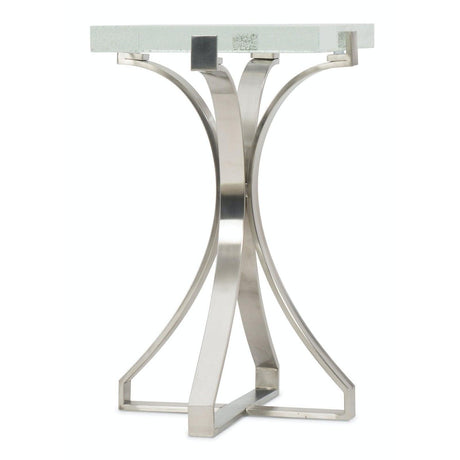 Hooker Furniture Bubble Glass Accent Table