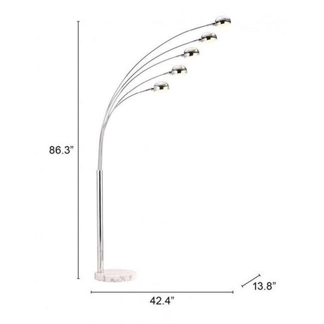 Zuo Cosmic Floor Lamp