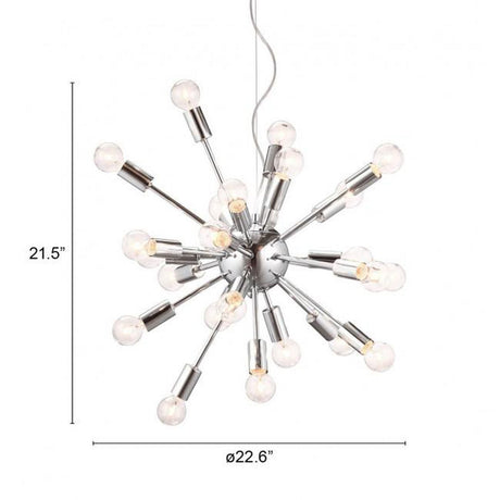 Zuo Pulsar Ceiling Lamp