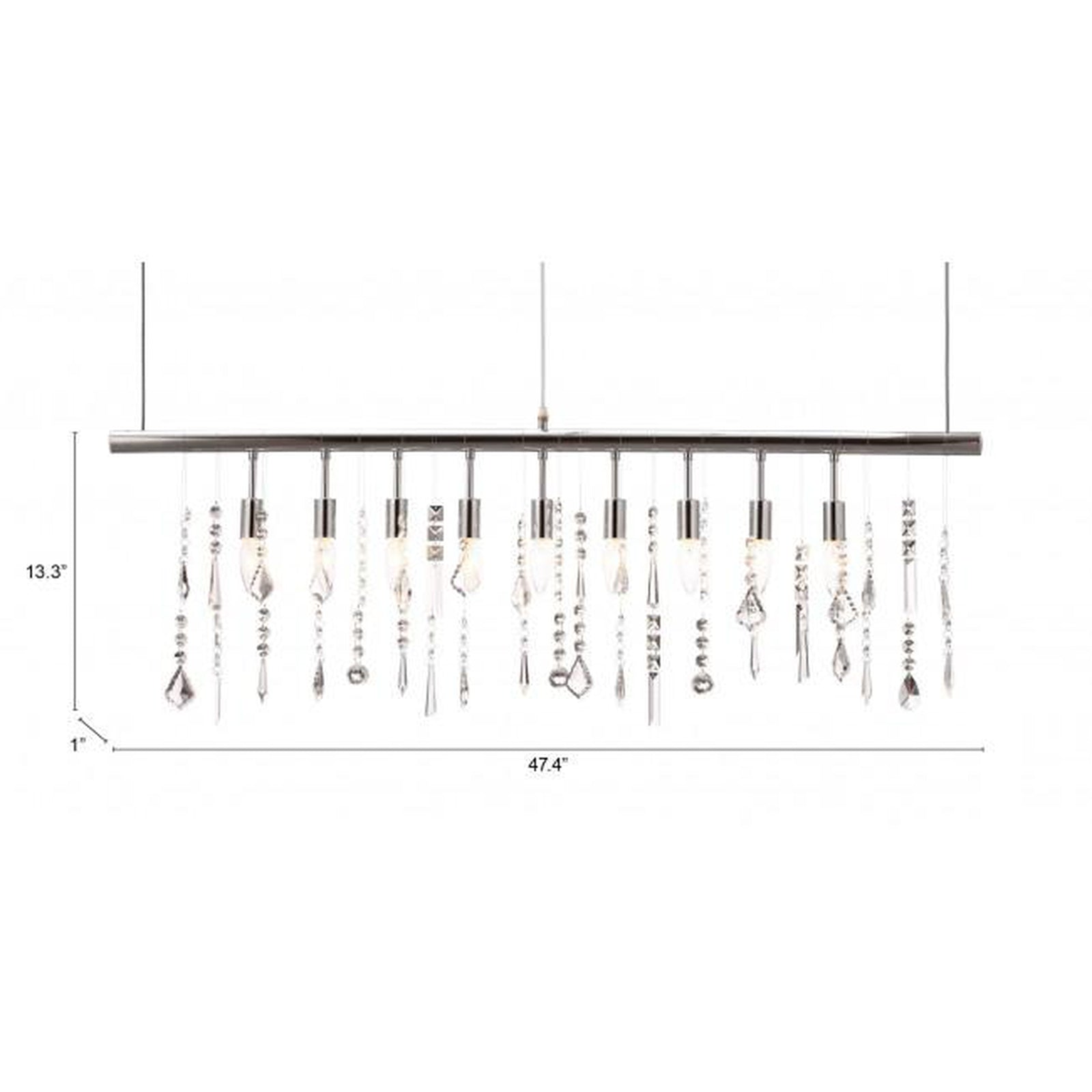 Zuo Shooting Stars Ceiling Lamp